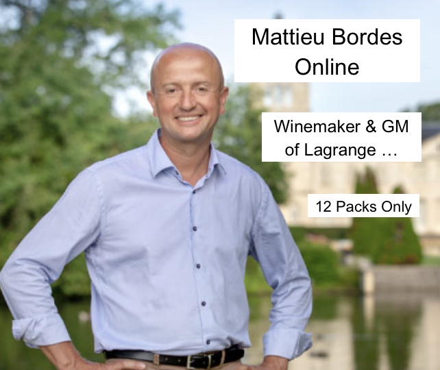 (image for) Lagrange Vertical Online with Winemaker Mattieu Bordes - Friday 17 March @ 7pm ...